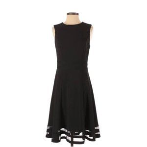 White House | Black Market A-Line Black Dress